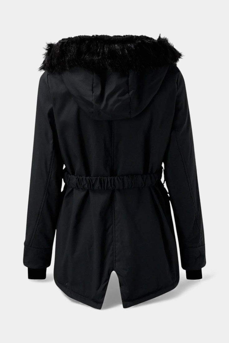 Gwladys Cold Weather Hooded Parka