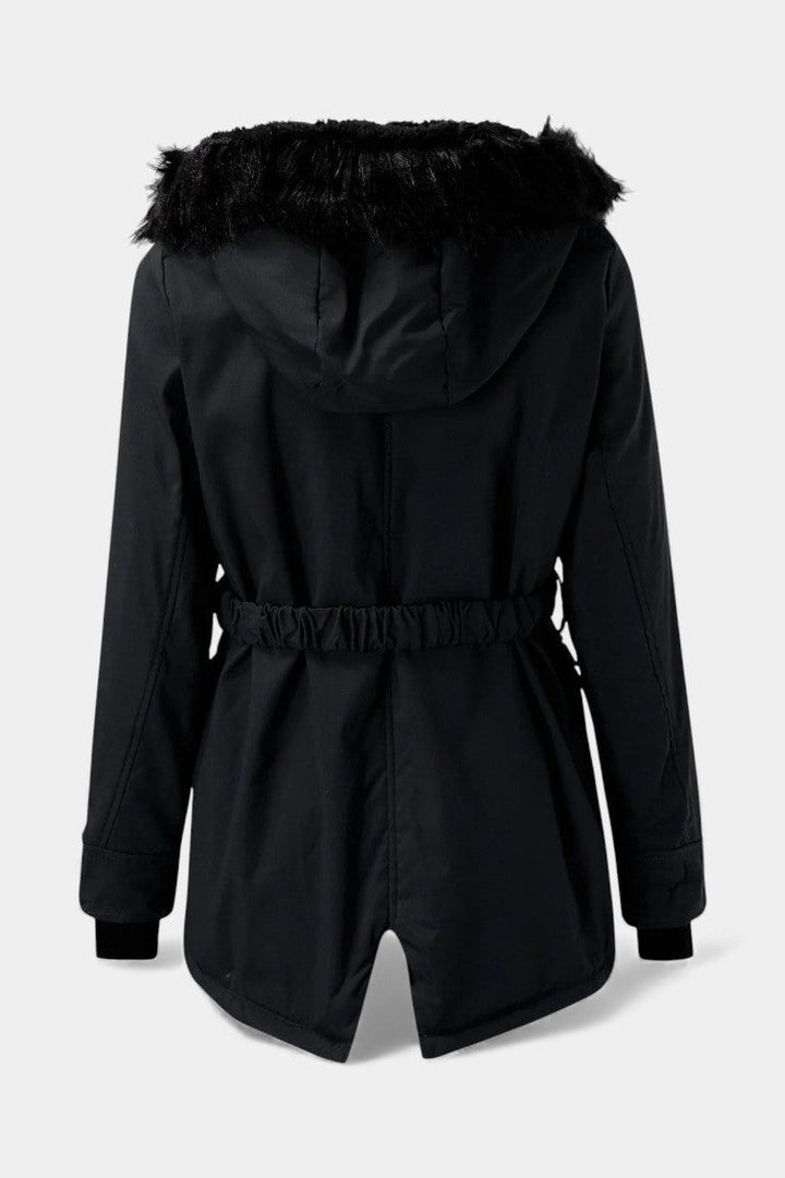Gwladys Cold Weather Hooded Parka