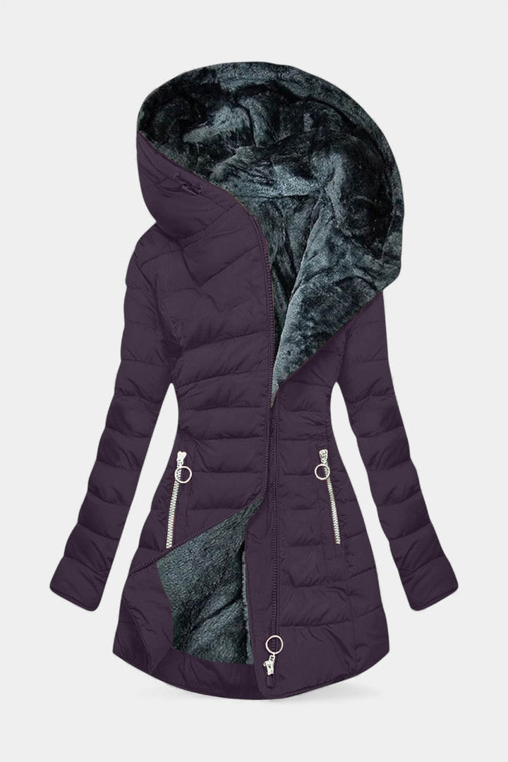 Cibèle Classic and Chic Cozy Fur Coat