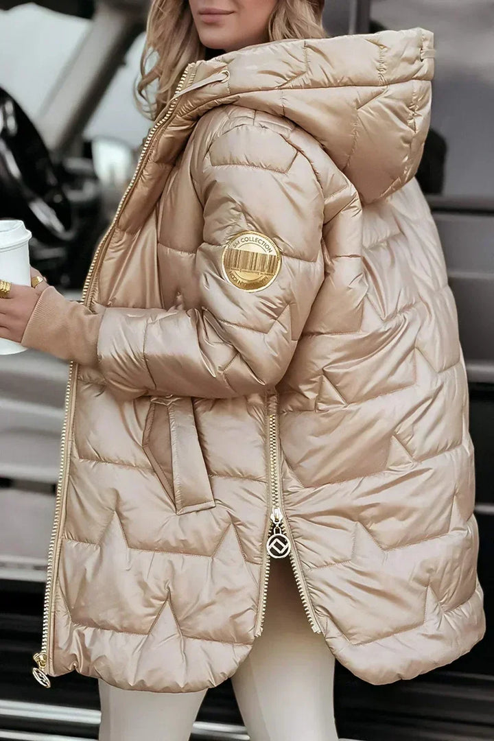 Mila | Warm Hooded Winter Coat