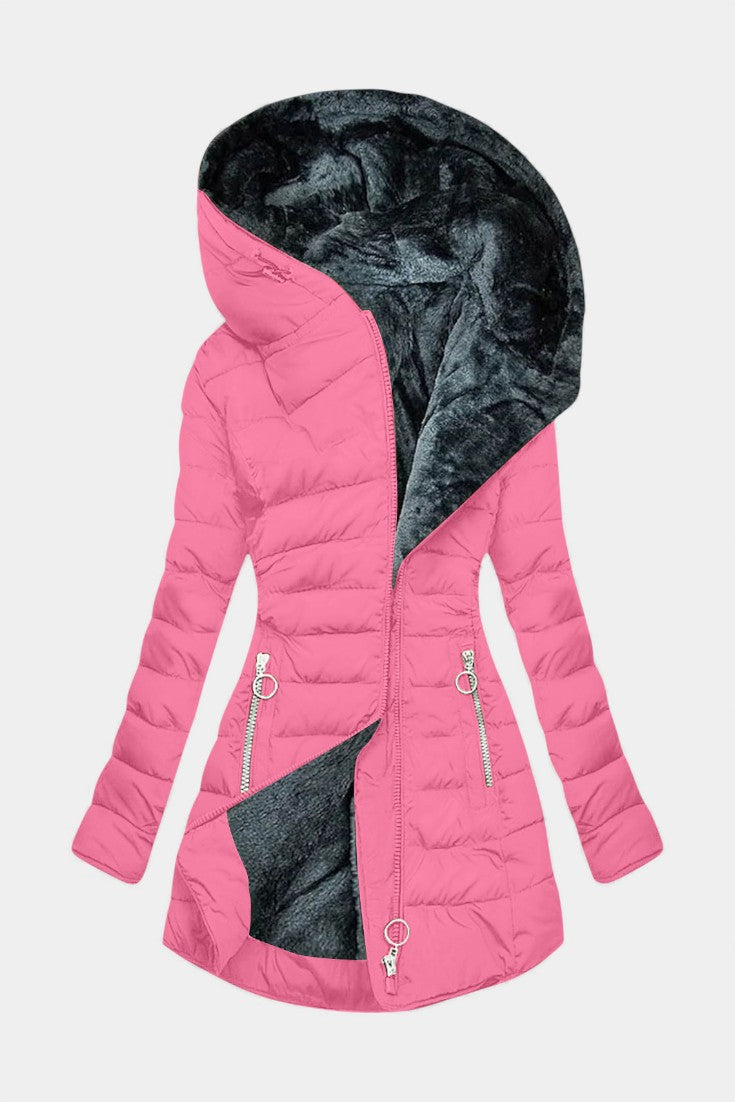 Cibèle Classic and Chic Cozy Fur Coat