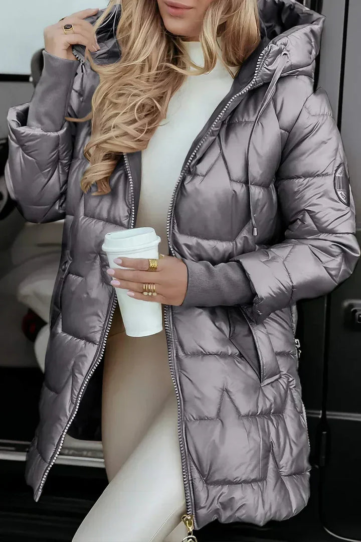 Mila | Warm Hooded Winter Coat