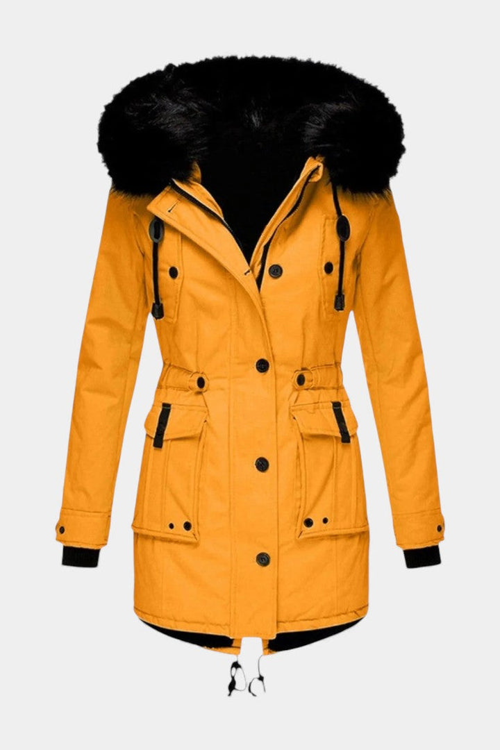 Gwladys Cold Weather Hooded Parka