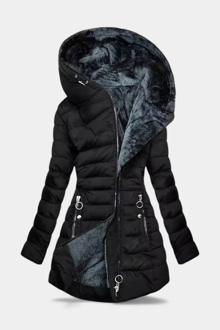 Cibèle Classic and Chic Cozy Fur Coat