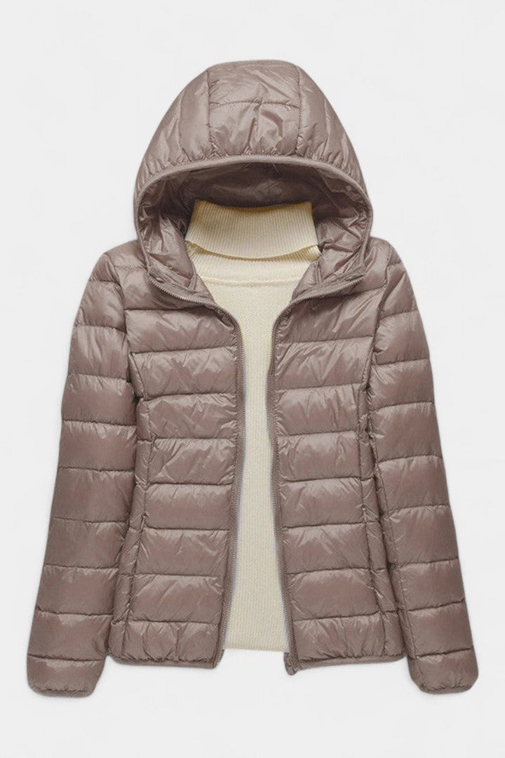 Christine Lightweight Quilted Jacket