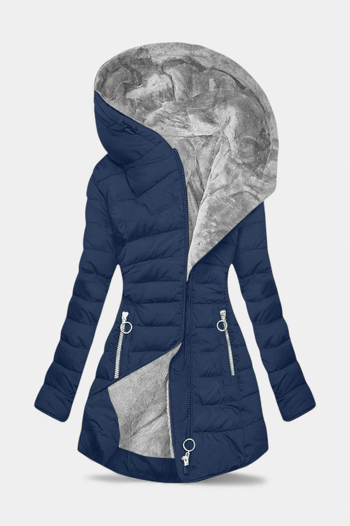 Cibèle Classic and Chic Cozy Fur Coat