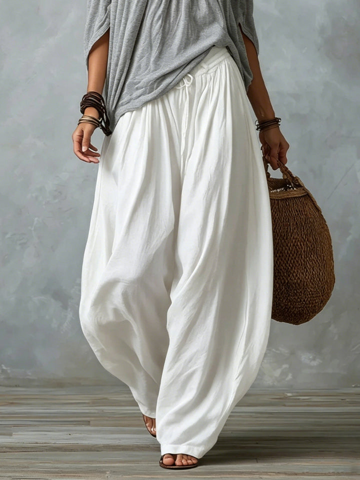 Genevieve | Relaxed Off-Shoulder Two-Piece Set