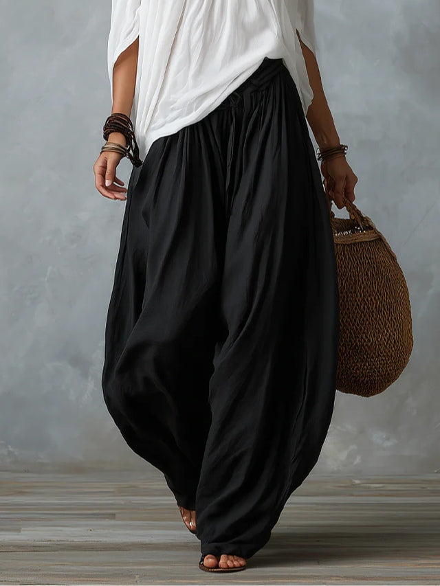 Genevieve | Relaxed Off-Shoulder Two-Piece Set
