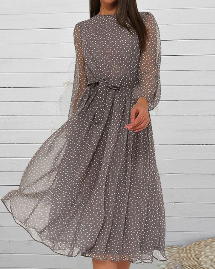 Lauren™ | Women’s Loose Polka Dot Dress