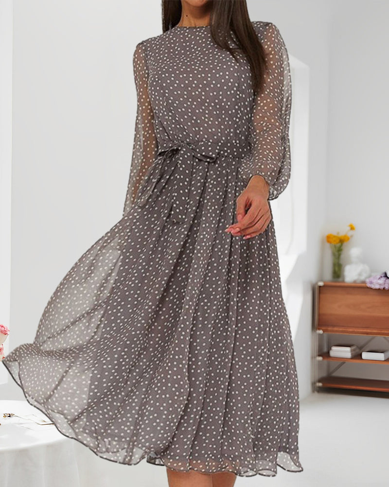Lauren™ | Women’s Loose Polka Dot Dress