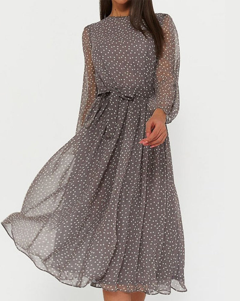 Lauren™ | Women’s Loose Polka Dot Dress