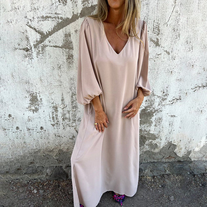 Vesper™ | Long Boho Dress with Pockets