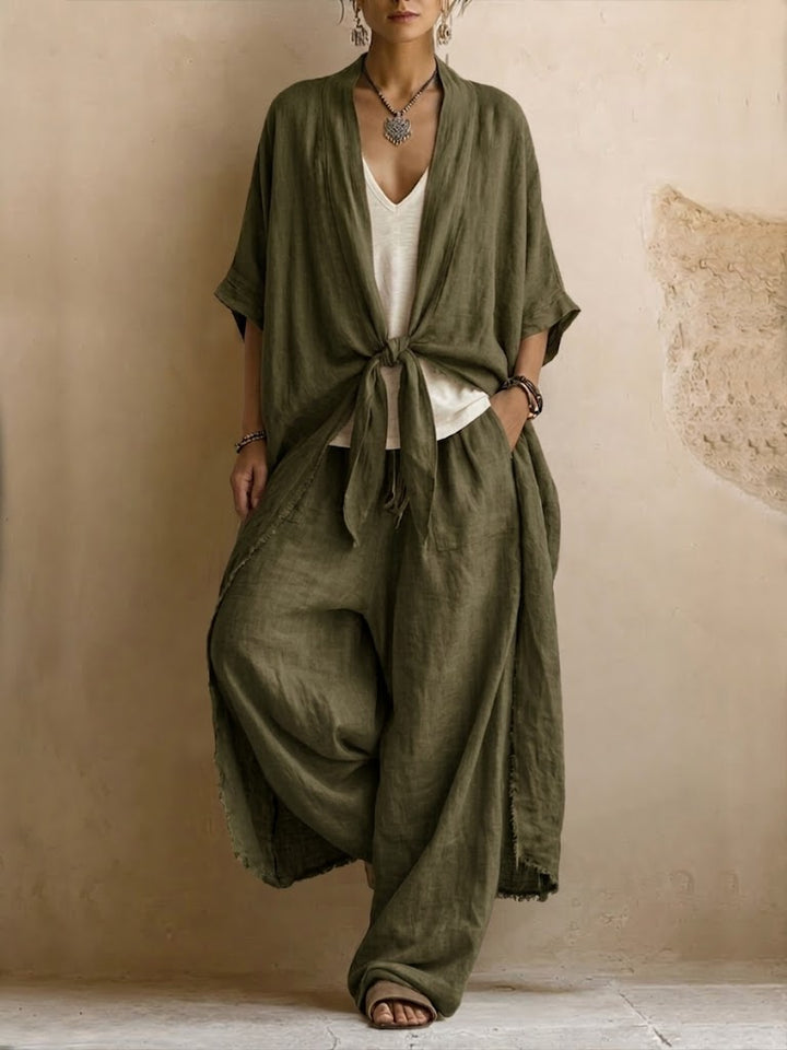 Megan™ | Bohemian Cotton Set