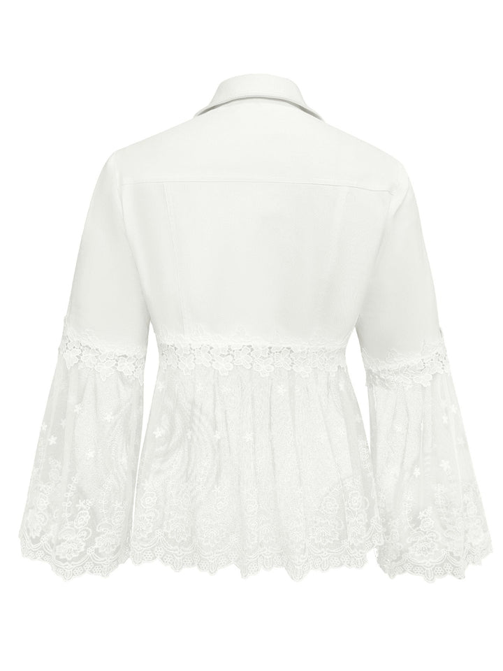 Sunnelace™ | Lace-Panel Jacket