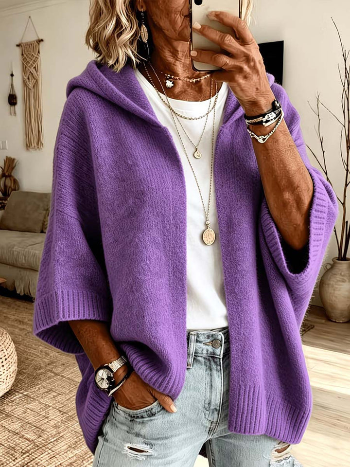 Taylor™ | Women's Hooded Knit Cardigan