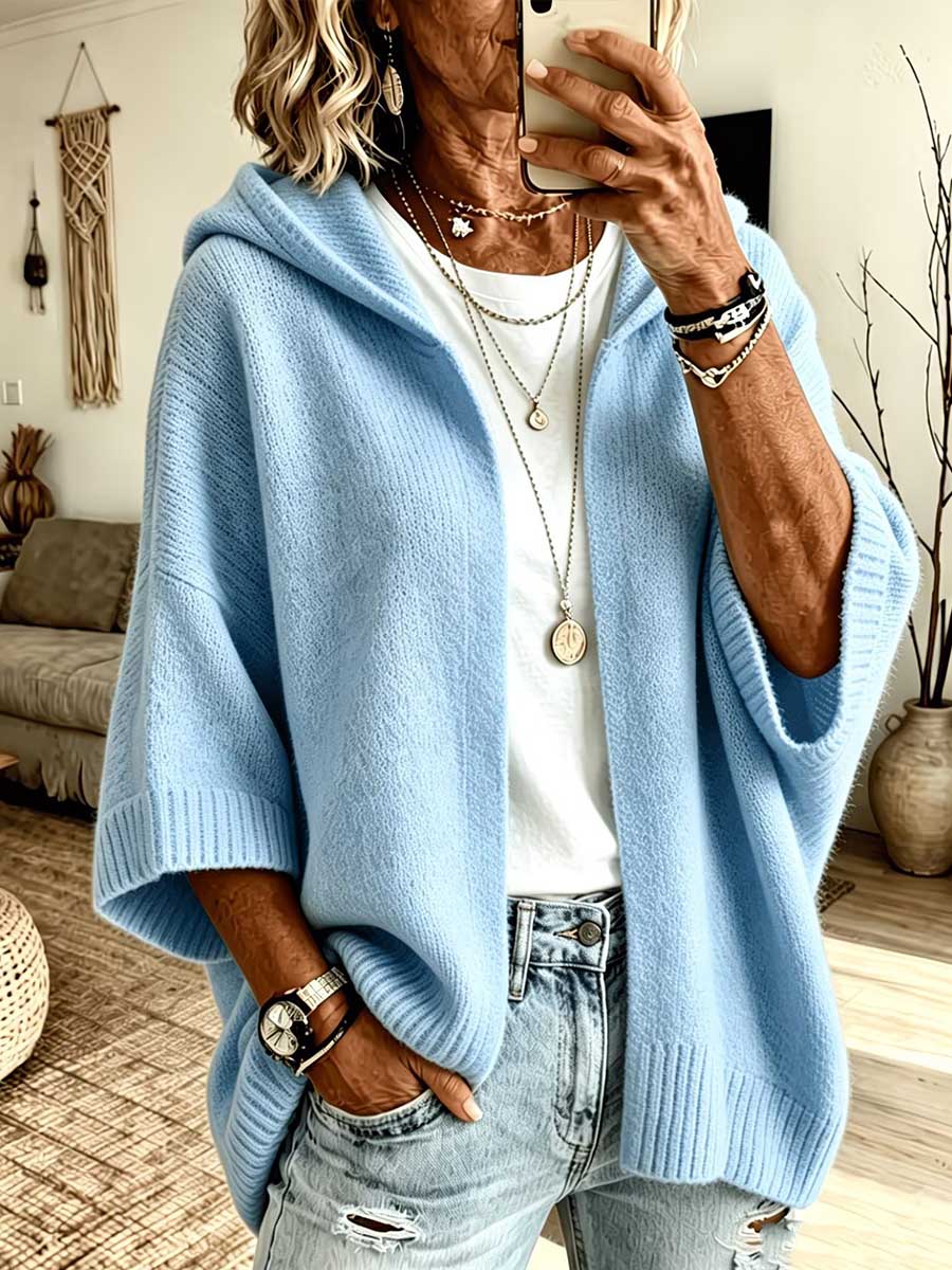 Taylor™ | Women's Hooded Knit Cardigan