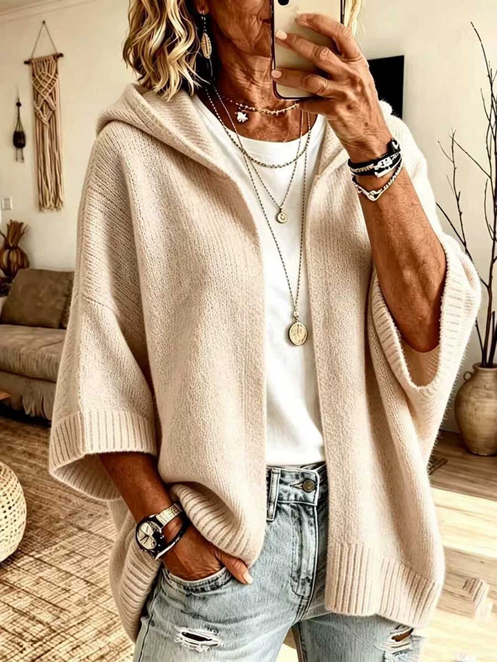Charlotte™ | Hooded Knit Cardigan