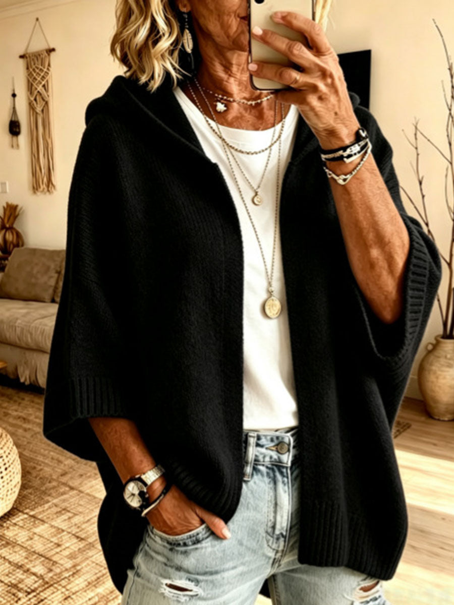 Taylor™ | Women's Hooded Knit Cardigan
