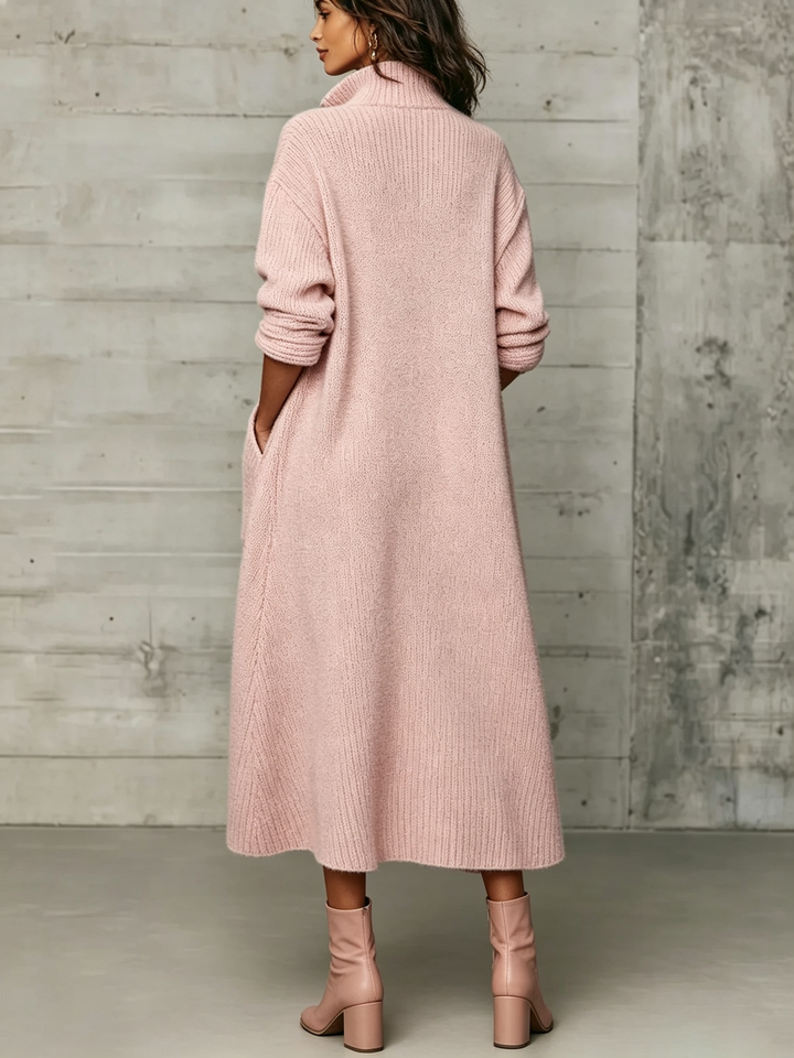 Rachel™ | Oversized Knit Midi Dress