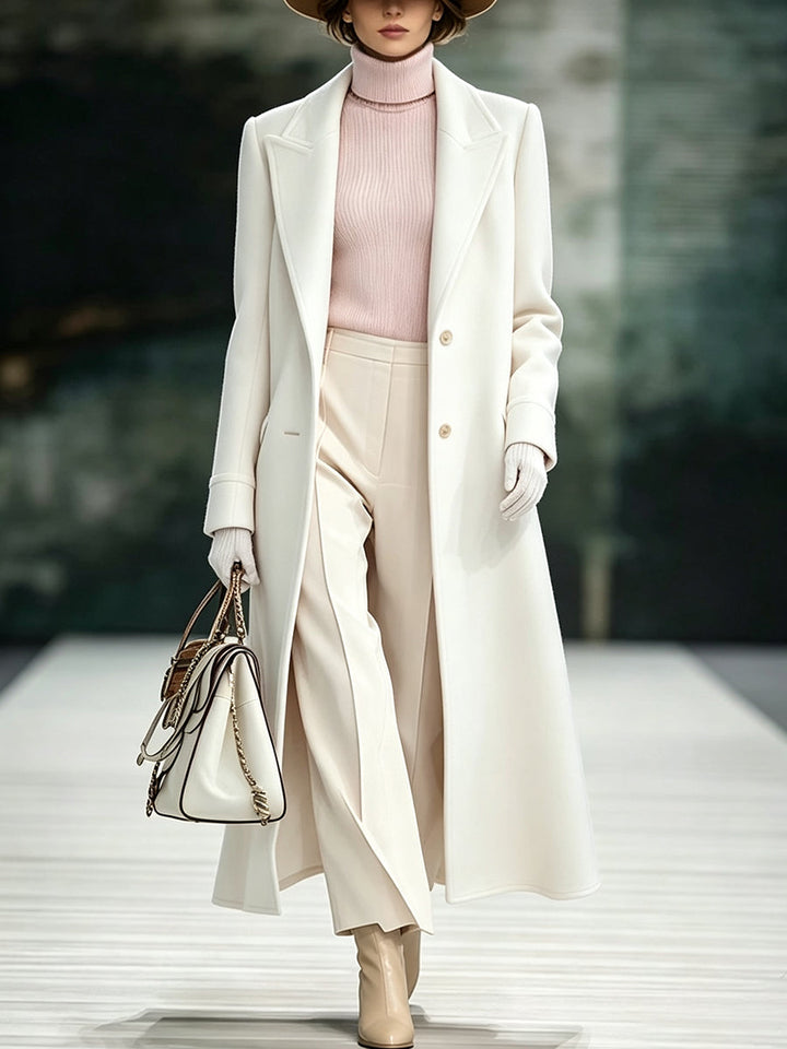Scarlett™ | Classic Long Coat