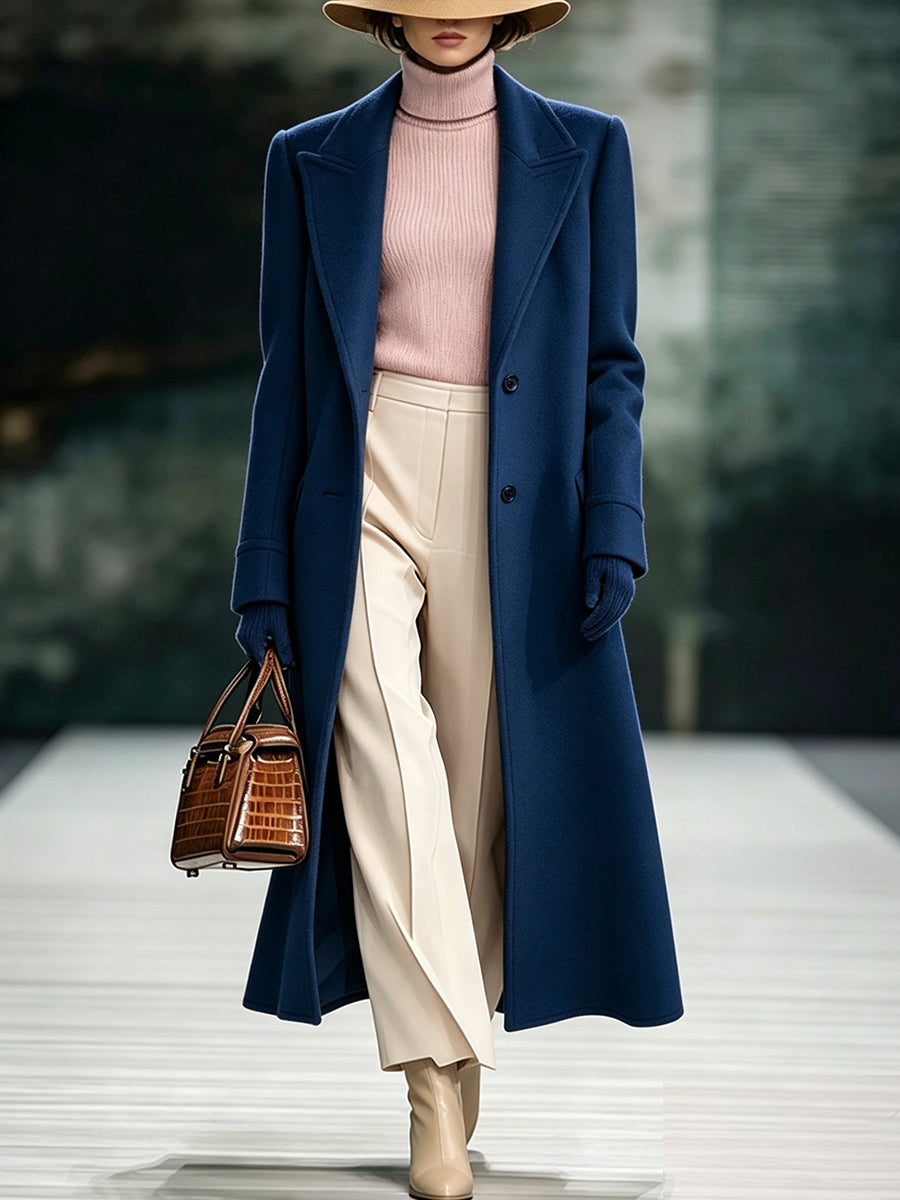 Scarlett™ | Classic Long Coat