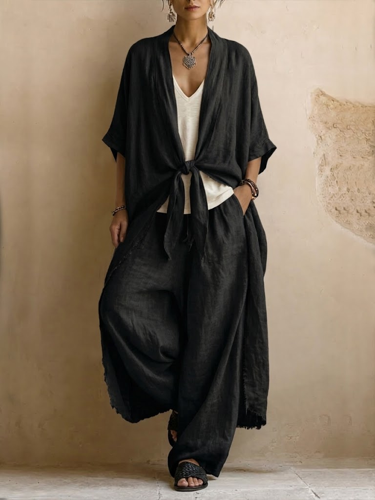 Megan™ | Bohemian Cotton Set