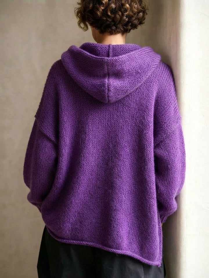 Bellara™ | Oversized Pocket Detail Cardigan