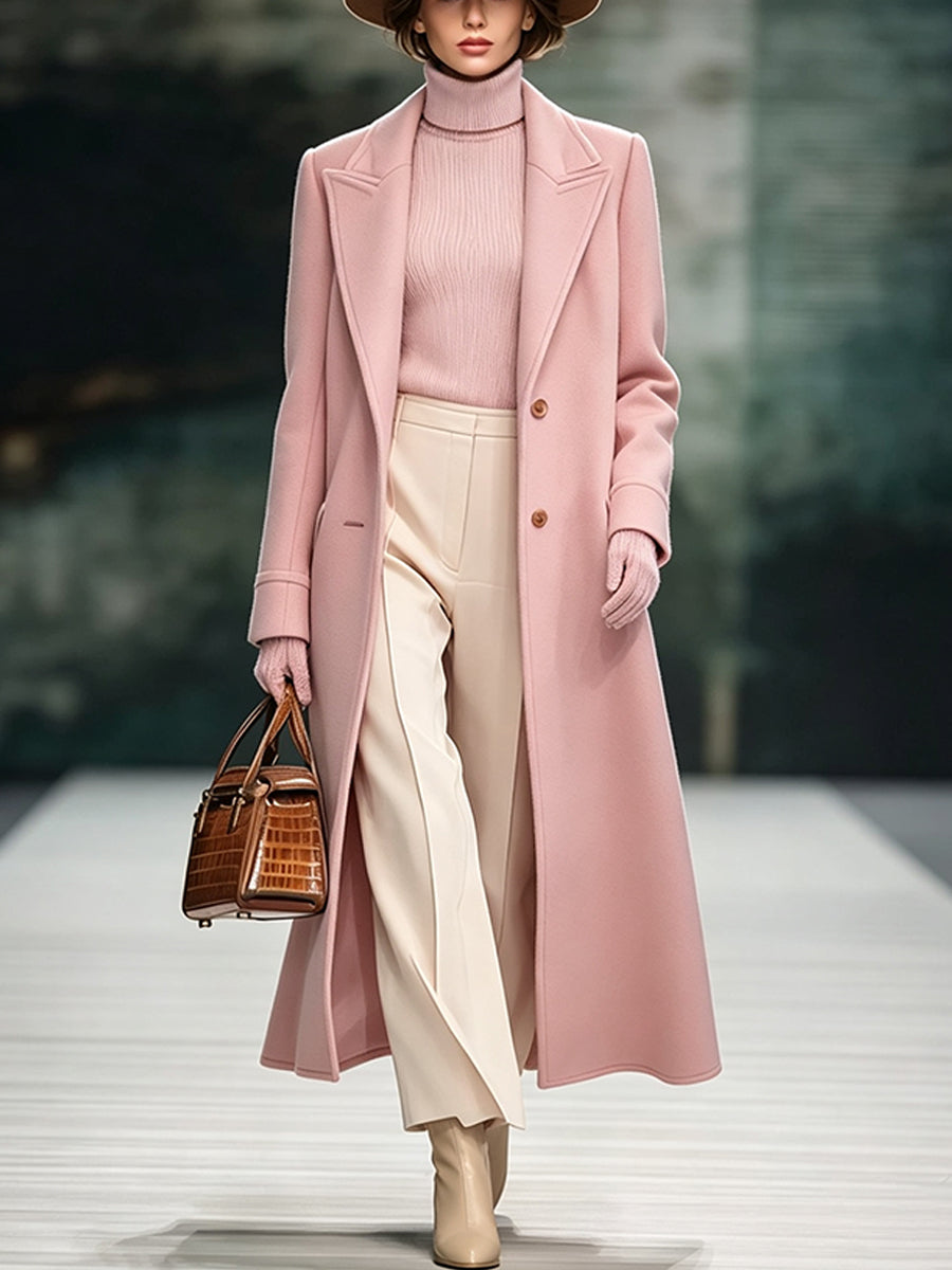 Scarlett™ | Classic Long Coat