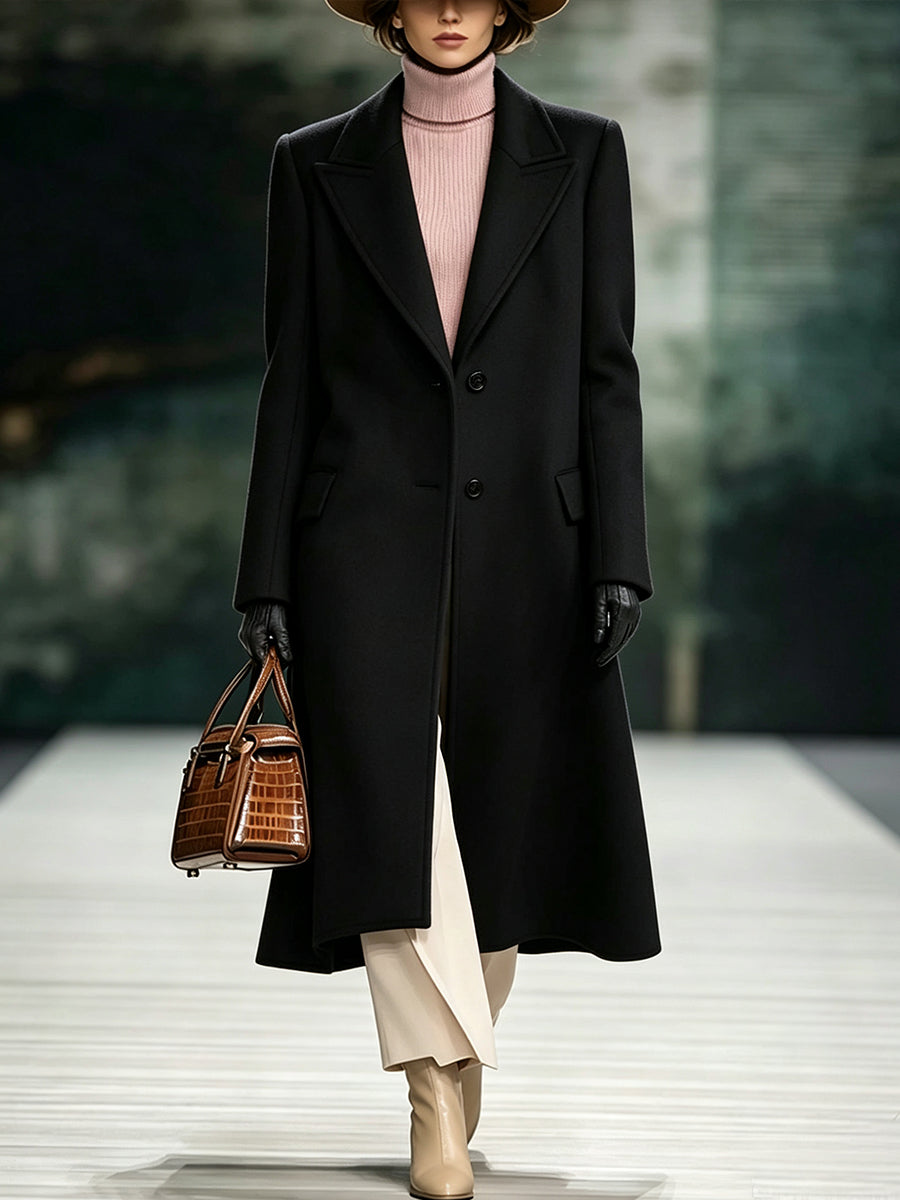 Scarlett™ | Classic Long Coat