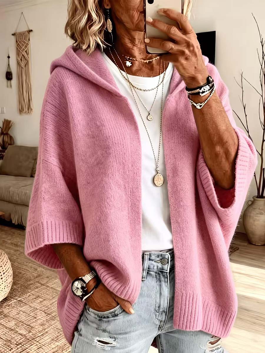 Charlotte™ | Hooded Knit Cardigan