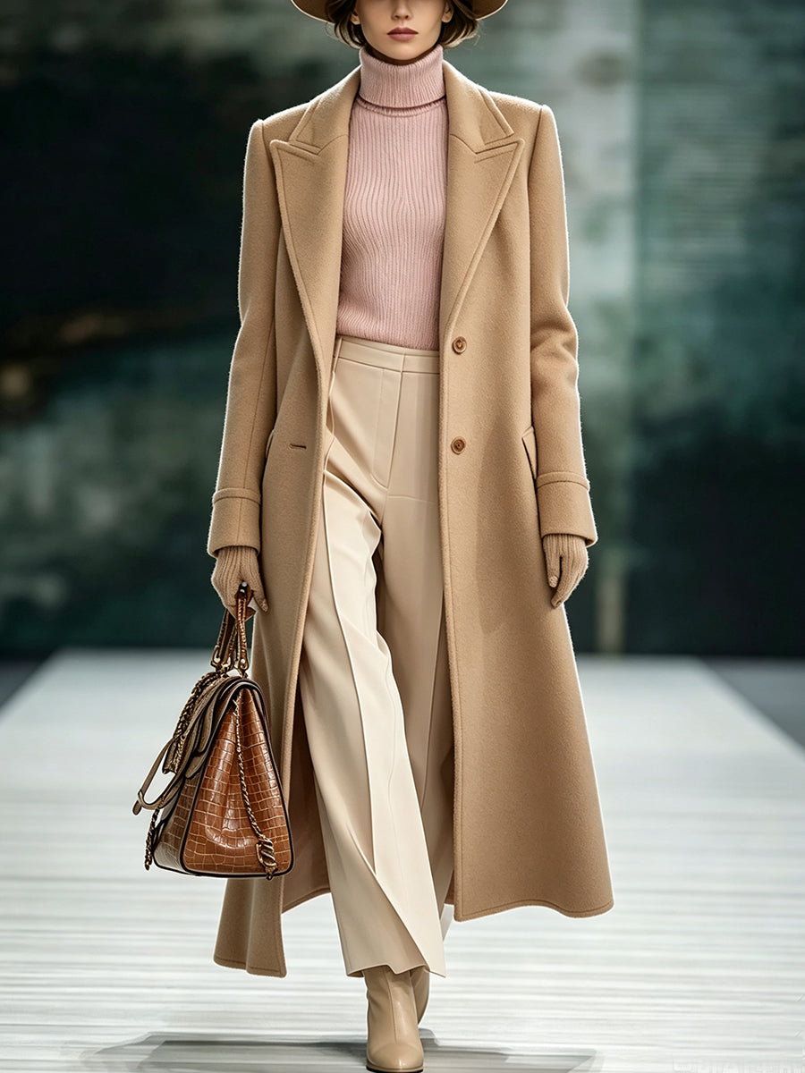 Scarlett™ | Classic Long Coat
