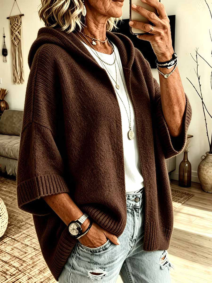 Charlotte™ | Hooded Knit Cardigan