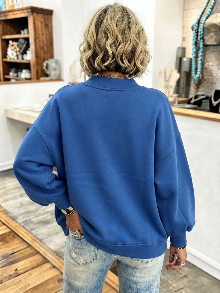 Julia™ | V-neck Button-down Cardigan
