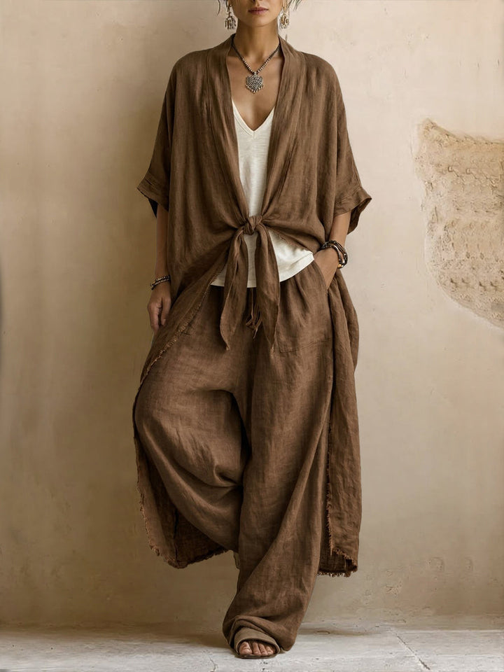 Megan™ | Bohemian Cotton Set