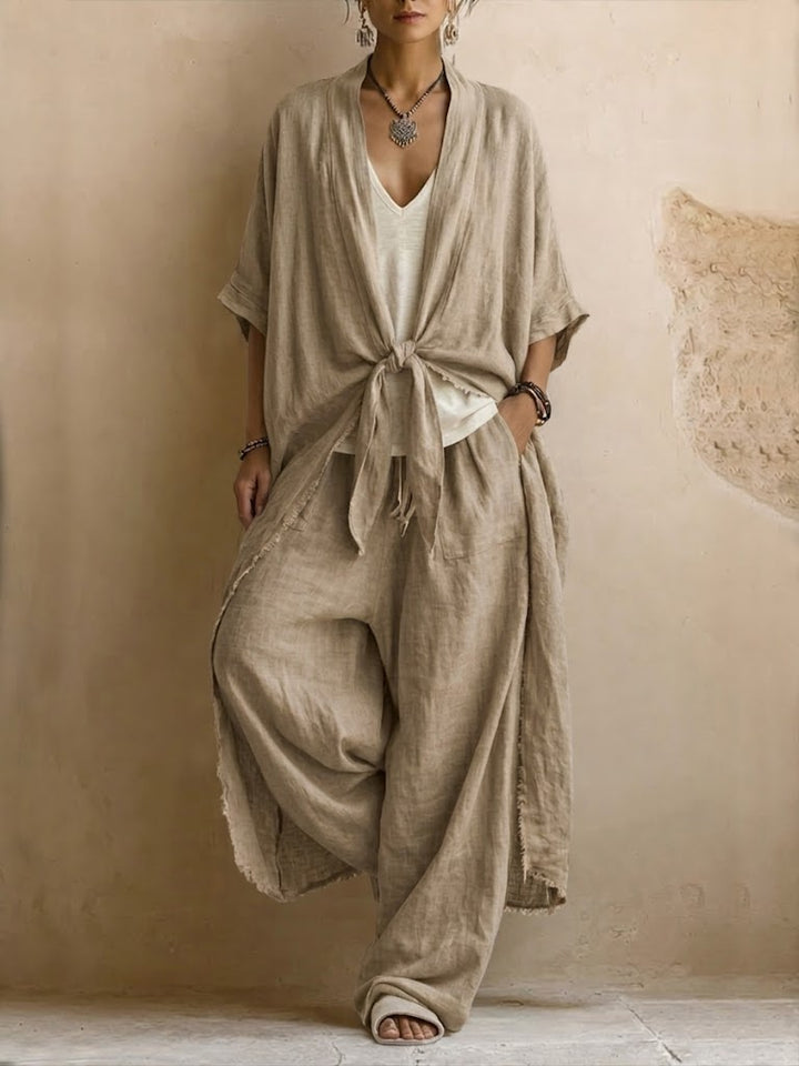 Megan™ | Bohemian Cotton Set