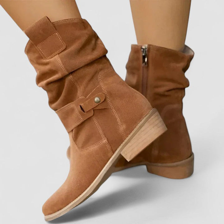 Henley™ | Suede Orthopedic Boots