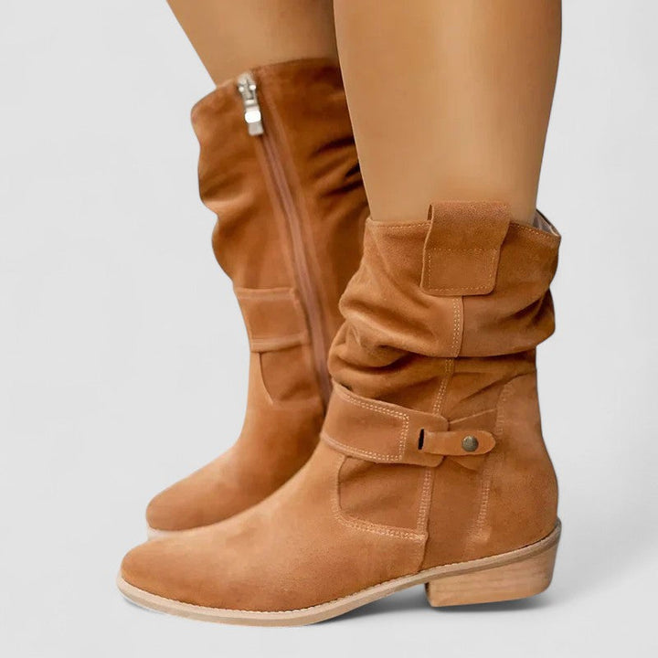 Henley™ | Suede Orthopedic Boots