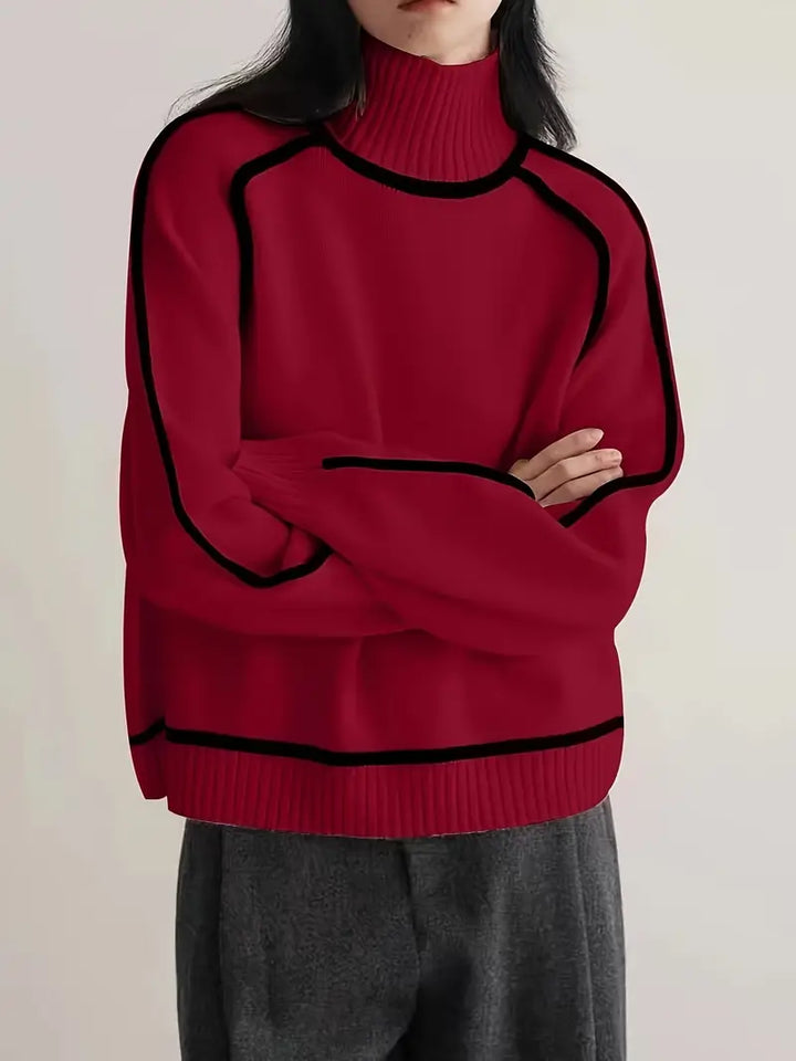 Donna™ | Elegant Turtleneck Sweater