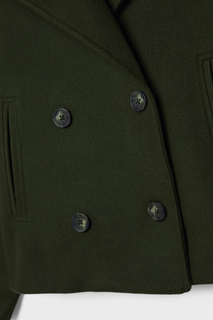 Destiny Tailored Double-Breasted Blazer