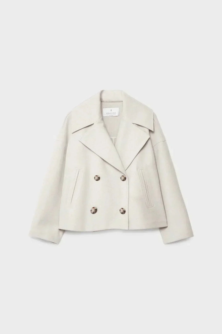 Destiny Tailored Double-Breasted Blazer