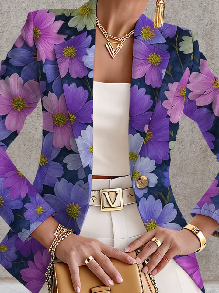 The Loredana Floral Blazer