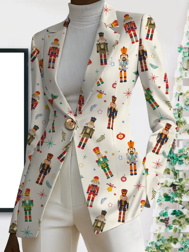 The Marigold Nutcracker Blazer