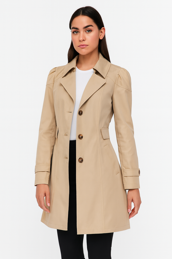 Carissa™ | Stylish and Versatile Trench Coat for Women