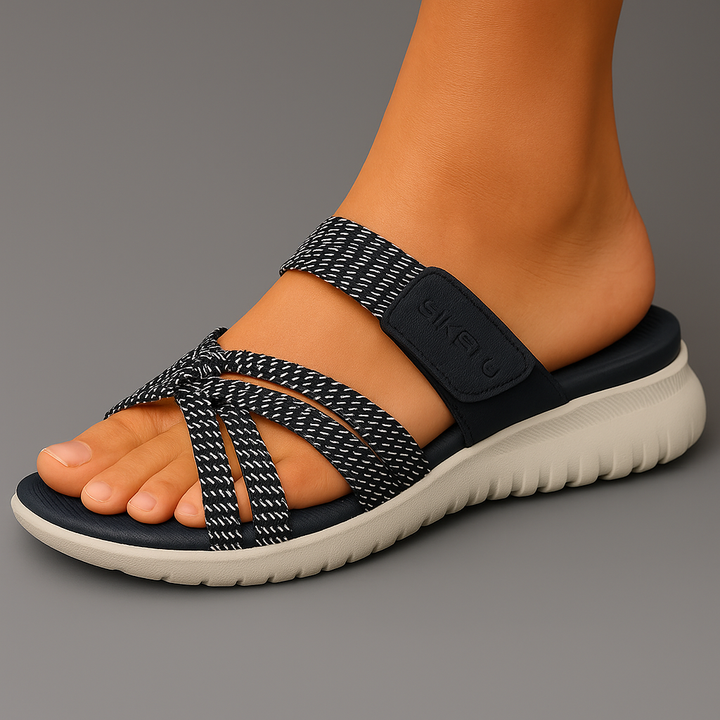 Lina Comfortable Orthopedic Slip-On Sandals