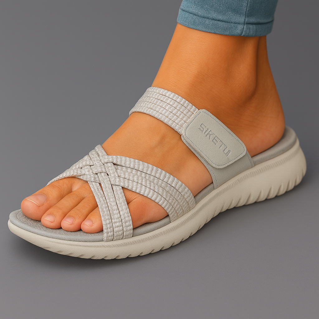 Lina Comfortable Orthopedic Slip-On Sandals
