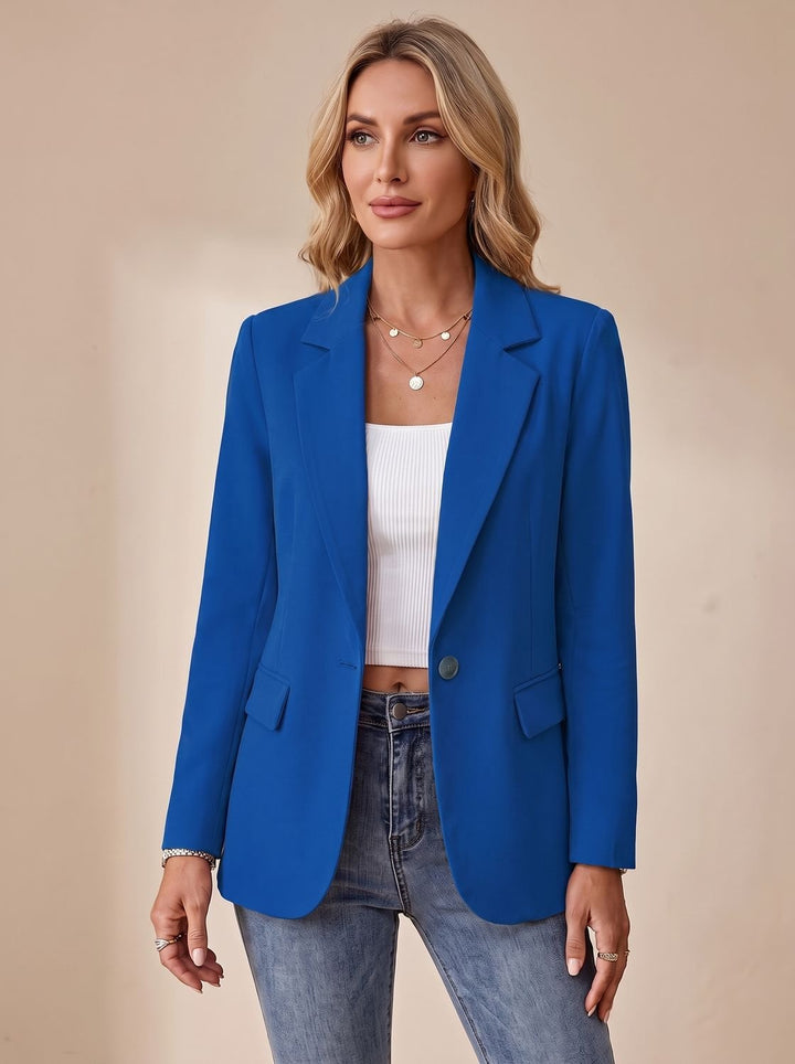 Veronica | Tailored Single-Button Blazer