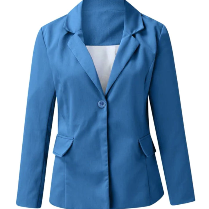 Natalie | Open-Front Tailored Blazer