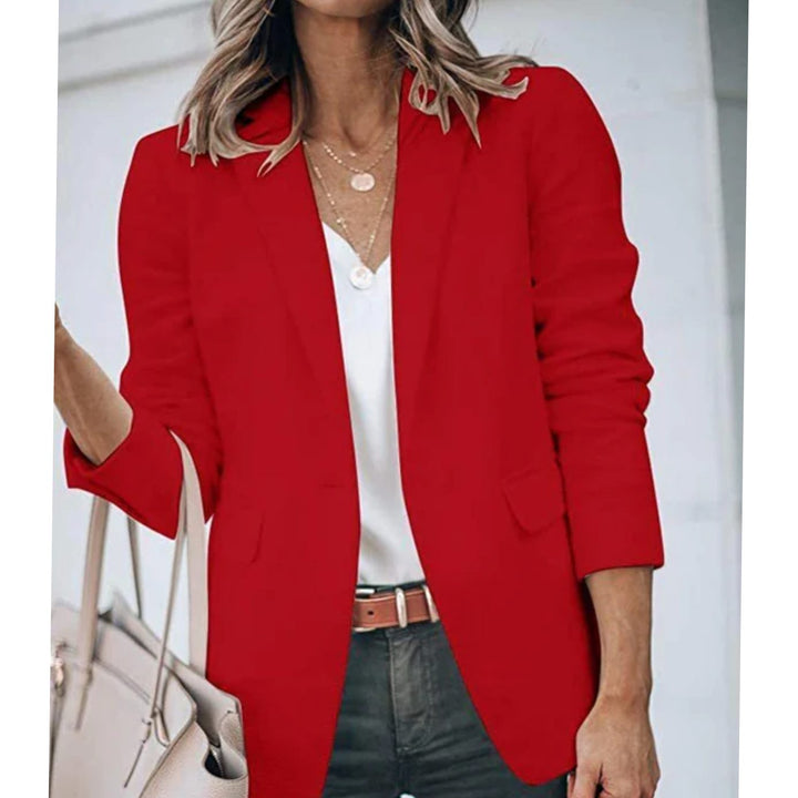 Natalie | Open-Front Tailored Blazer