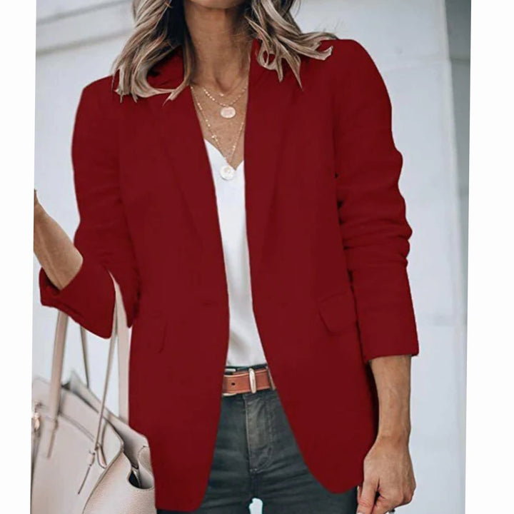 Natalie | Open-Front Tailored Blazer
