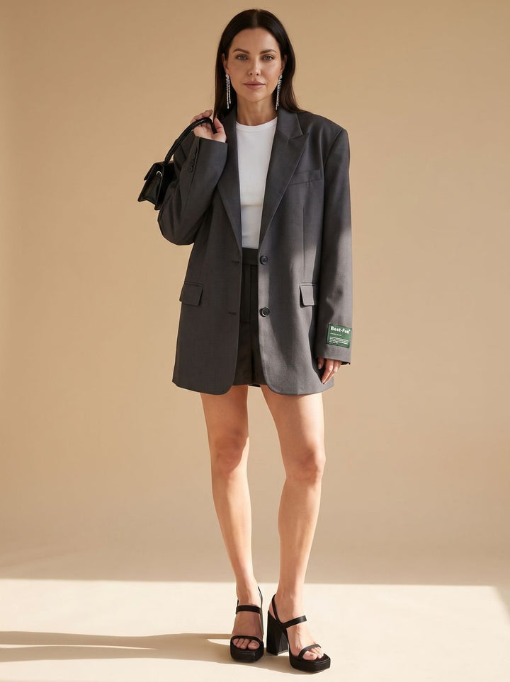 Francine | Oversized Tailored Blazer